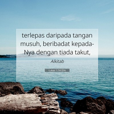 Lukas 1:74 Ayat Alkitab Dijelaskan