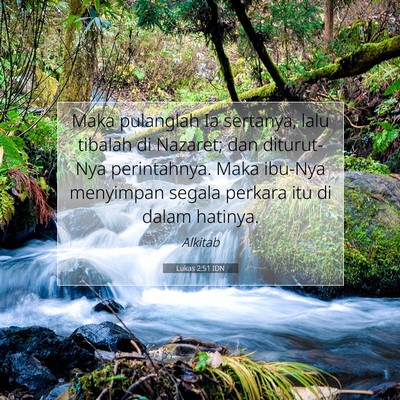Lukas 2:51 IDN Gambar Ayat Alkitab