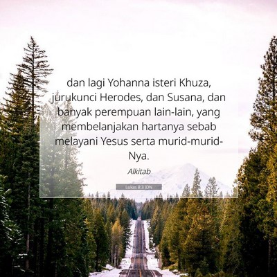 Lukas 8:3 IDN Gambar Ayat Alkitab