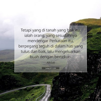 Lukas 8:15 IDN Gambar Ayat Alkitab