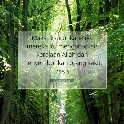 Lukas 9:2 Ayat Alkitab Dijelaskan