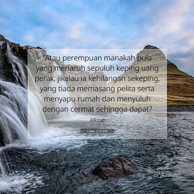 Lukas 15:8 Ayat Alkitab Dijelaskan