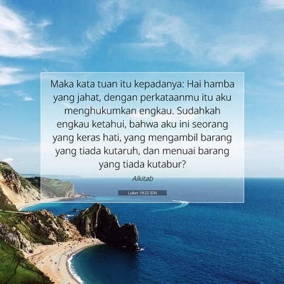 Lukas 19:22 IDN Gambar Ayat Alkitab