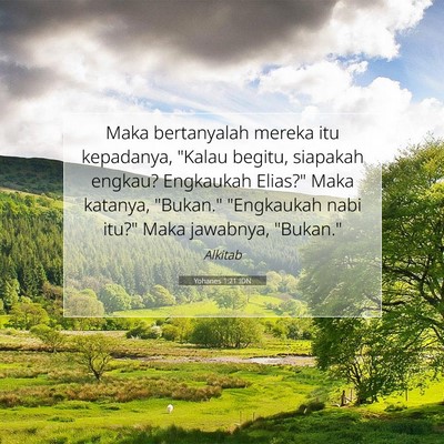 Yohanes 1:21 IDN Gambar Ayat Alkitab