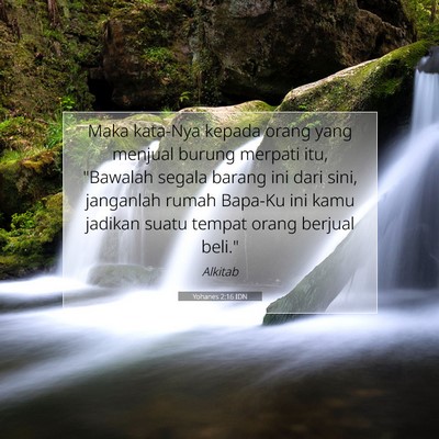 Yohanes 2:16 IDN Gambar Ayat Alkitab