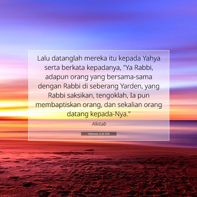 Yohanes 3:26 IDN Gambar Ayat Alkitab