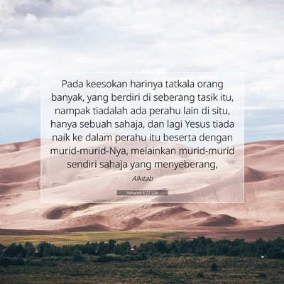 Yohanes 6:22 Ayat Alkitab Dijelaskan