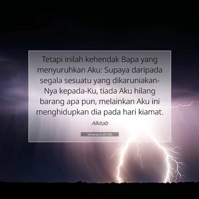 Yohanes 6:39 IDN Gambar Ayat Alkitab