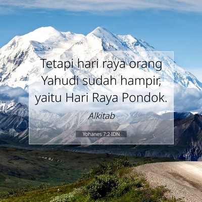 Yohanes 7:2 Ayat Alkitab Dijelaskan