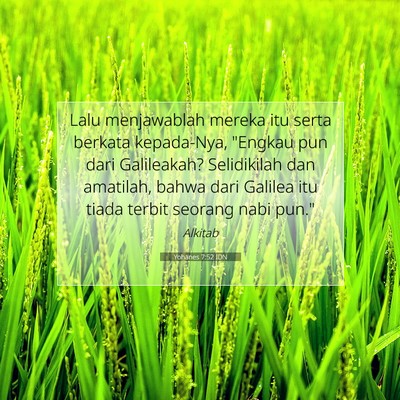 Yohanes 7:52 IDN Gambar Ayat Alkitab