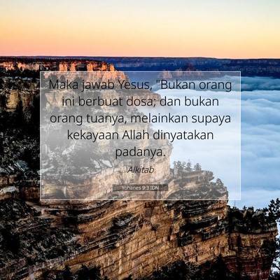 Yohanes 9:3 IDN Gambar Ayat Alkitab