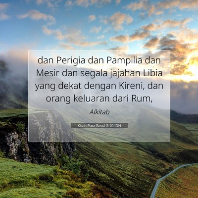 Kisah Para Rasul 2:10 Ayat Alkitab Dijelaskan