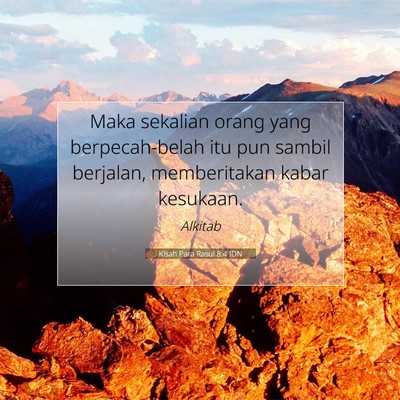Kisah Para Rasul 8:4 IDN Gambar Ayat Alkitab