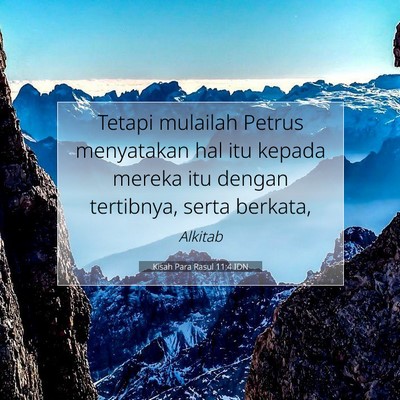 Kisah Para Rasul 11:4 IDN Gambar Ayat Alkitab