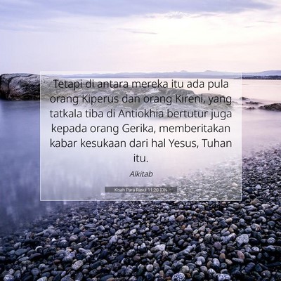 Kisah Para Rasul 11:20 IDN Gambar Ayat Alkitab