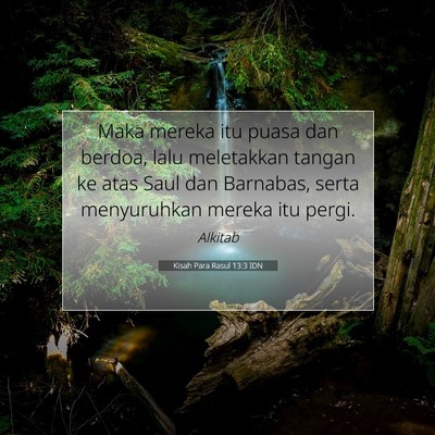 Kisah Para Rasul 13:3 Ayat Alkitab Dijelaskan
