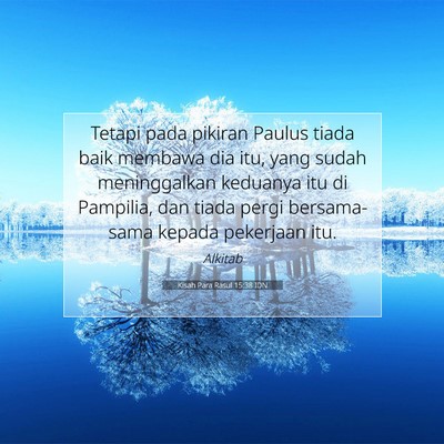 Kisah Para Rasul 15:38 IDN Gambar Ayat Alkitab
