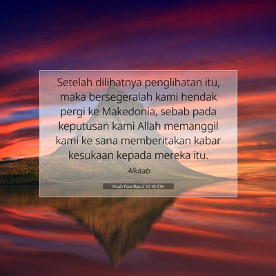 Kisah Para Rasul 16:10 IDN Gambar Ayat Alkitab