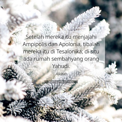 Kisah Para Rasul 17:1 IDN Gambar Ayat Alkitab