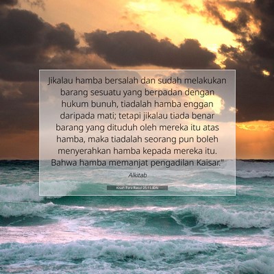 Kisah Para Rasul 25:11 IDN Gambar Ayat Alkitab