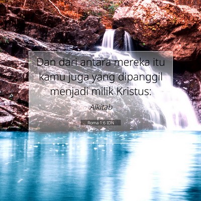 Roma 1:6 Ayat Alkitab Dijelaskan