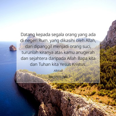 Roma 1:7 Ayat Alkitab Dijelaskan