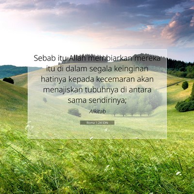 Roma 1:24 Ayat Alkitab Dijelaskan