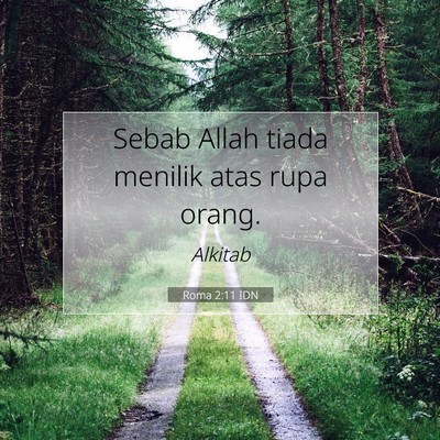 Roma 2:11 IDN Gambar Ayat Alkitab