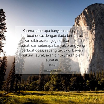 Roma 2:12 Ayat Alkitab Dijelaskan