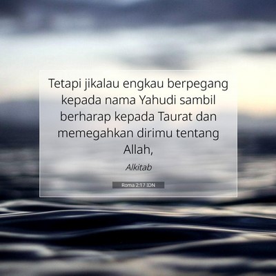 Roma 2:17 IDN Gambar Ayat Alkitab