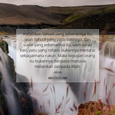 Roma 2:29 IDN Gambar Ayat Alkitab