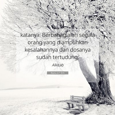 Roma 4:7 IDN Gambar Ayat Alkitab