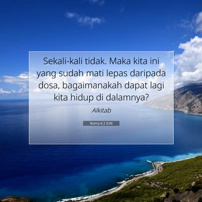 Roma 6:2 IDN Gambar Ayat Alkitab