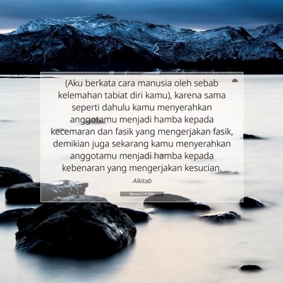 Roma 6:19 IDN Gambar Ayat Alkitab