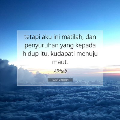 Roma 7:10 Ayat Alkitab Dijelaskan