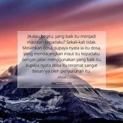 Roma 7:13 IDN Gambar Ayat Alkitab