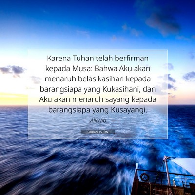 Roma 9:15 IDN Gambar Ayat Alkitab