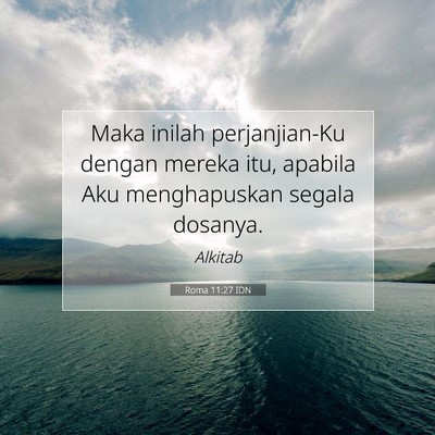 Roma 11:27 IDN Gambar Ayat Alkitab