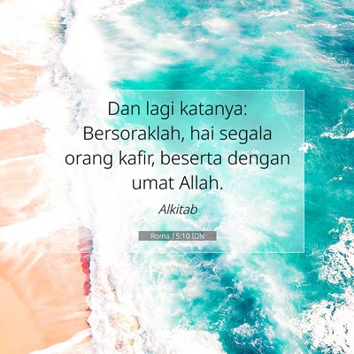 Roma 15:10 IDN Gambar Ayat Alkitab