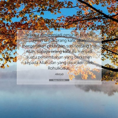 Roma 15:16 IDN Gambar Ayat Alkitab