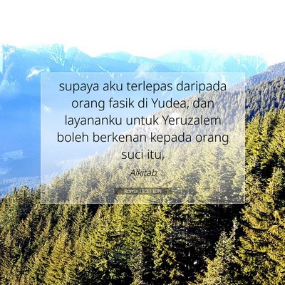 Roma 15:31 IDN Gambar Ayat Alkitab