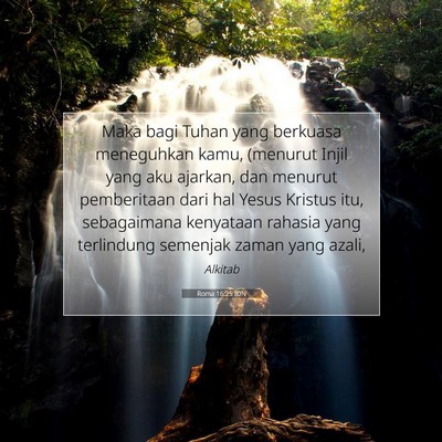 Roma 16:25 IDN Gambar Ayat Alkitab