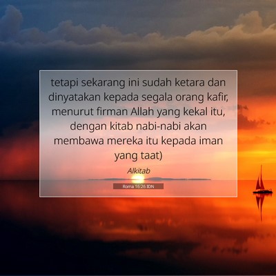 Roma 16:26 IDN Gambar Ayat Alkitab