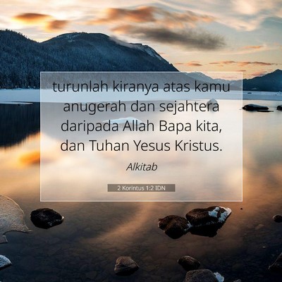 2 Korintus 1:2 Ayat Alkitab Dijelaskan