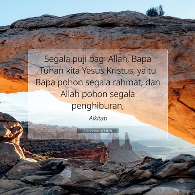 2 Korintus 1:3 Ayat Alkitab Dijelaskan