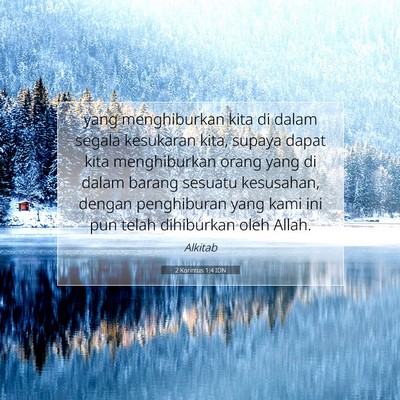 2 Korintus 1:4 Ayat Alkitab Dijelaskan