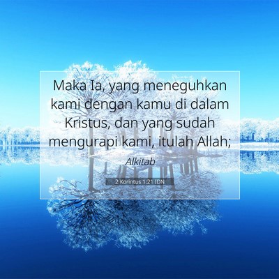 2 Korintus 1:21 Ayat Alkitab Dijelaskan