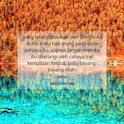 2 Korintus 4:4 IDN Gambar Ayat Alkitab