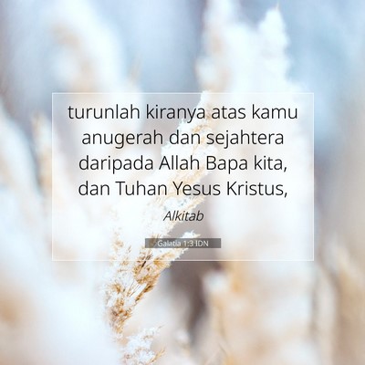 Galatia 1:3 Ayat Alkitab Dijelaskan
