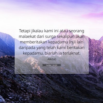 Galatia 1:8 Ayat Alkitab Dijelaskan